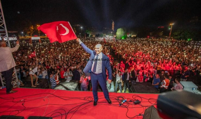 “99 yıldır eksilmeyen gurur ve heyecanla”
