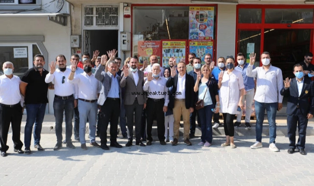 AK Parti İzmir İl Başkanı Sürekli’den Tire çıkarması