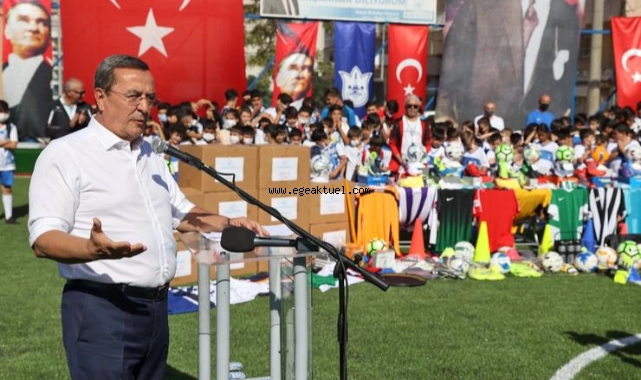Amatör spora desteğe devam