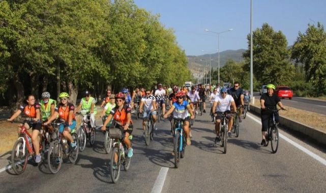 Avrupa Hareketlilik Haftası'nda Efes Selçuk'ta Bisiklet Turu