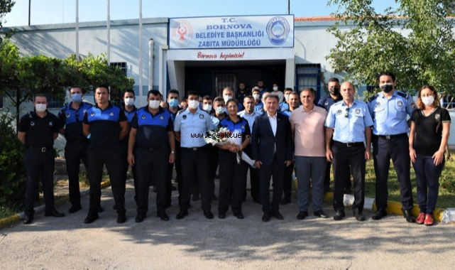 Başkan İduğ, Zabıta Haftası’nı kutladı