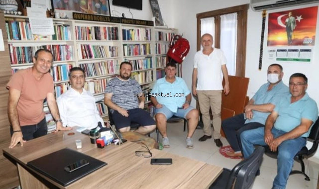 Başkan Kayalar’dan Muhtar Ziyareti