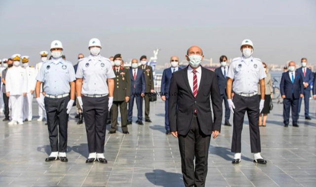 Başkan Soyer Gaziler Günü törenine katıldı