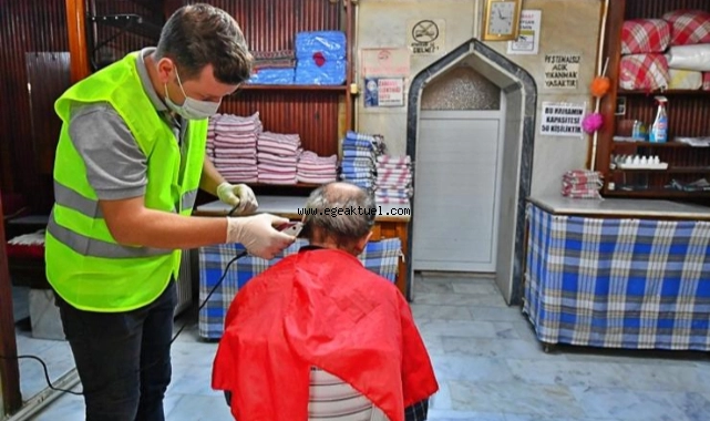 Basmane Hamamı'nın kapıları evsizlere açıldı