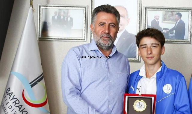 Bayraklılı Güreşçi Miraç Saraç, Dünya Şampiyonu Oldu