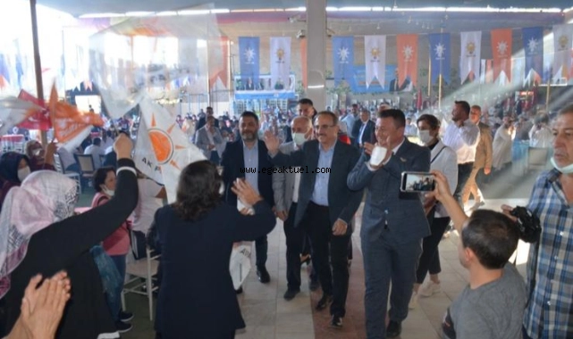 “Biz gelmedik kavga için… Gönüller yapmaya geldik…”