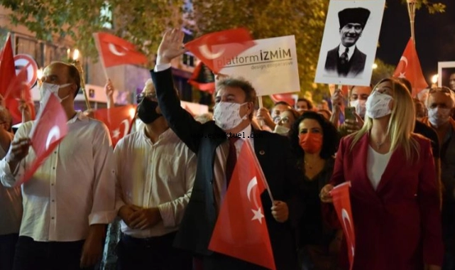 Bornova’da 9 Eylül coşkusu