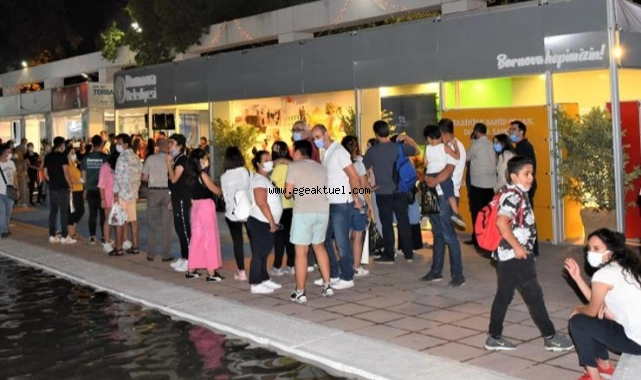 Bornova, fuarın gözdesi oldu