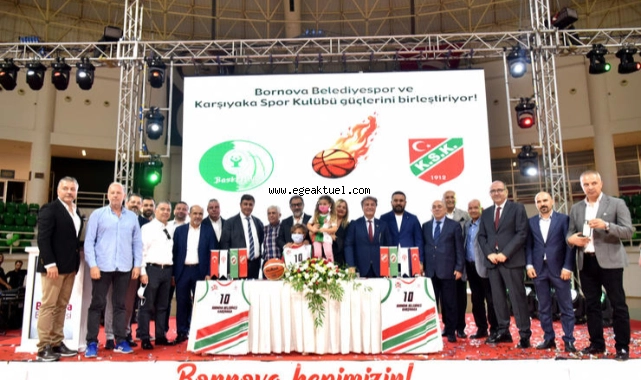 Bornova ve Karşıyaka’dan 3 sayılık imza