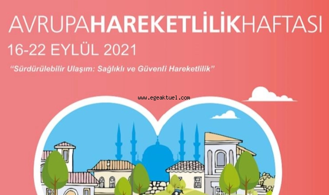 Buca Avrupa Hareketlilik Haftası'na hazır