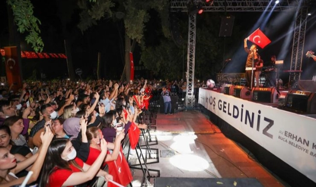 Buca’da Zakkum rüzgârı esti