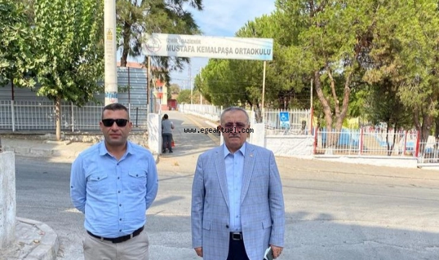 CHP Gaziemir’den Eğitim - Öğretim Çıkışı