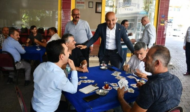 CHP’li Polat’tan Kemalpaşa’da yoğun mesai