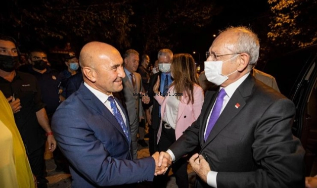 CHP Lideri Kılıçdaroğlu, Kültür Zirvesi’nin galasına katıldı