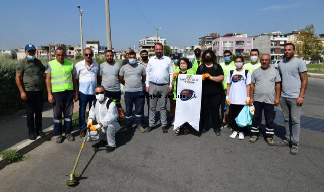 Çiğli’de “Dünya Temizlik Günü” Etkinliği