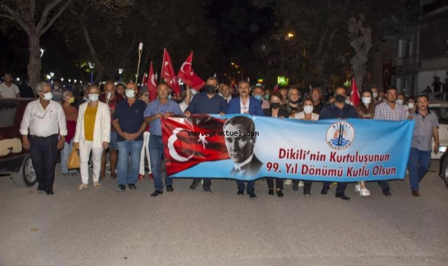 Dikili 99. Kurtuluş Yaşını Kutladı