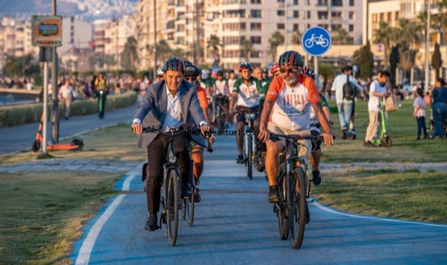 “Dünya Mirası Yolunda” pedal çevirdiler