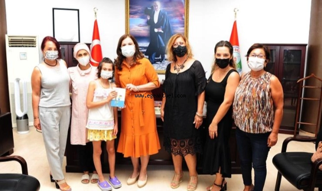 Ecrin’den Başkan Çalkaya’ya ziyaret