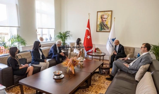 Filipinler ile İzmir arasında işbirliği