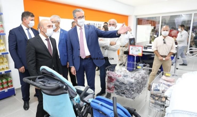 Gaziemir Belediyesi’nin sosyal projeleri vitrinde