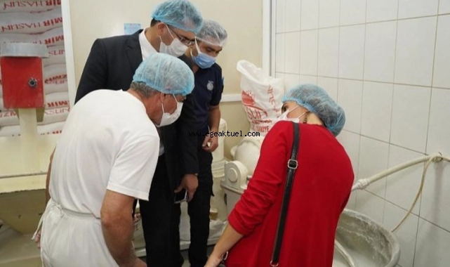 Gaziemir’de fırınlarda sıkı denetim
