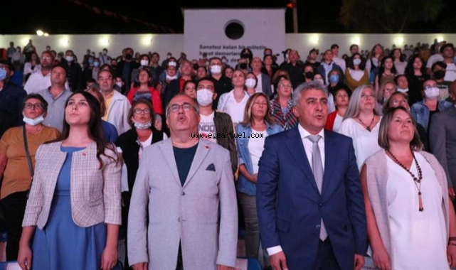 Güzelbahçe’de 9 Eylül Coşkusu
