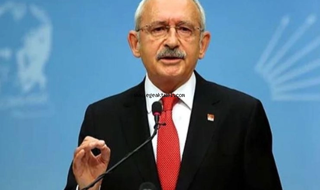 İşte Kılıçdaroğlu'nun İzmir programı