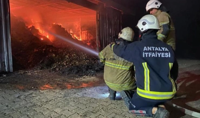 İtfaiye Haftası 27 Eylül’de başlıyor