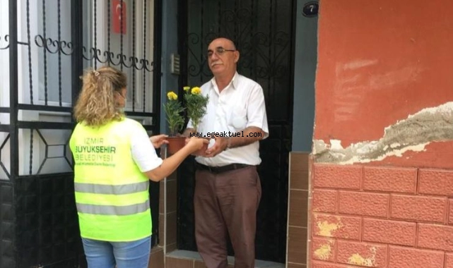 İzmir Büyükşehir Belediyesi gazileri unutmadı