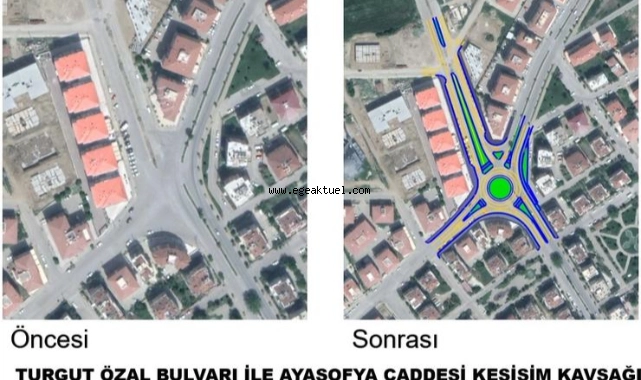 İzmir Büyükşehir Belediyesi’nden Tire'ye 3 yeni kavşak projesi