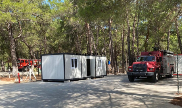 İzmir Büyükşehir Belediyesi orman yangınlarına karşı yeni müfrezeler kuruyor