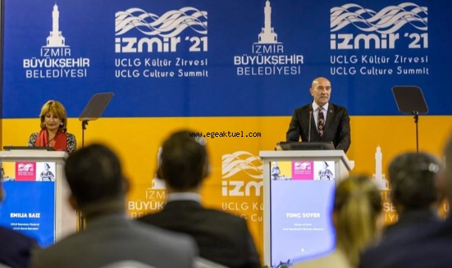 “İzmir’den tüm dünyaya kültür tohumları serpeceğiz”