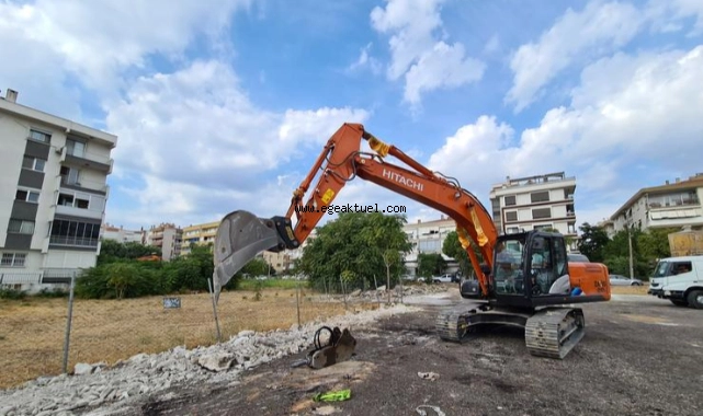 Karşıyaka’nın Alzheimer Merkezi inşaatı başladı 
