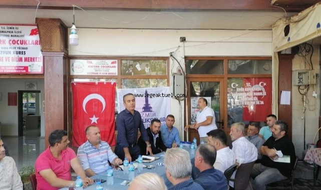 Kemalpaşa’da “Hal Yasası” eğitimi başladı