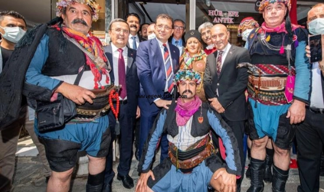 Kemeraltı’nda geleneksel 9 Eylül buluşması