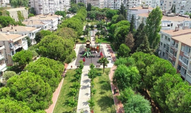Kent içinde yeşil bir vaha!...