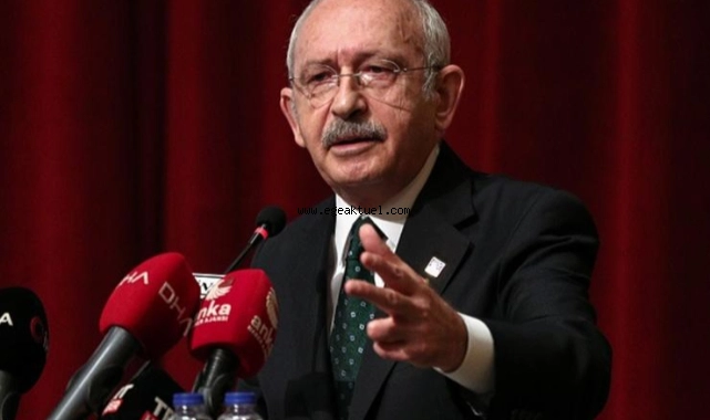 Kılıçdaroğlu’ndan 96 partiye mektup