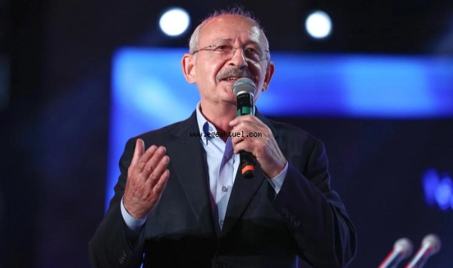 Kılıçdaroğlu’ndan Hatay’da Suriye mesajı