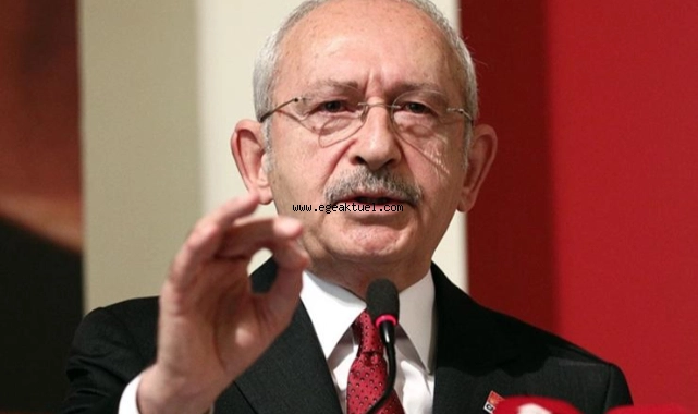 Kılıçdaroğlu'nun İzmir programı belli oldu