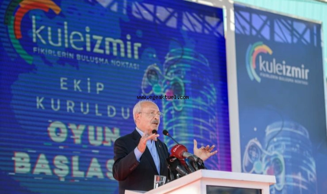 Kılıçdaroğlu: “Türkiye'yi değiştiren siz gençler olacaksınız”