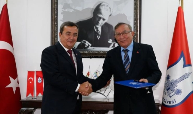 Konak Belediyesi ve Adana Seyhan Belediyesi kardeş şehir oldu