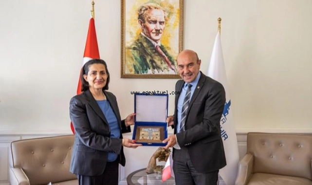 Malta Büyükelçisi’nden İzmir’e övgü