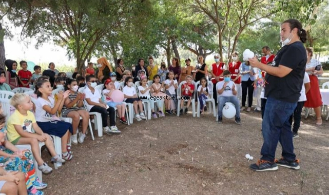 Minikler Buca’da moral buldu