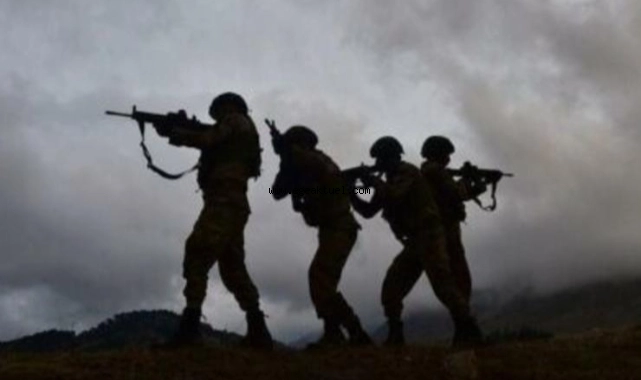 Irak'ın kuzeyinde 6 PKK'lı etkisiz hale getirildi