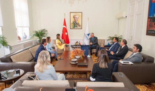 Özuslu, Bosna Hersek heyetini ağırladı