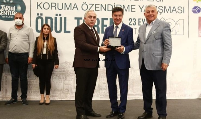 Roman Kültür Merkezi Konak’a ödül getirdi