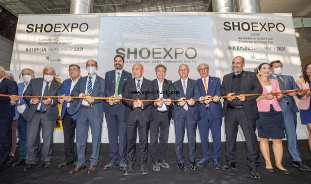 Shoexpo, İzmir’de 47’inci kez kapılarını açtı