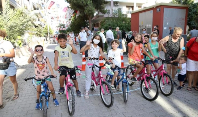 Sokak senin etkinliği ödül getirdi