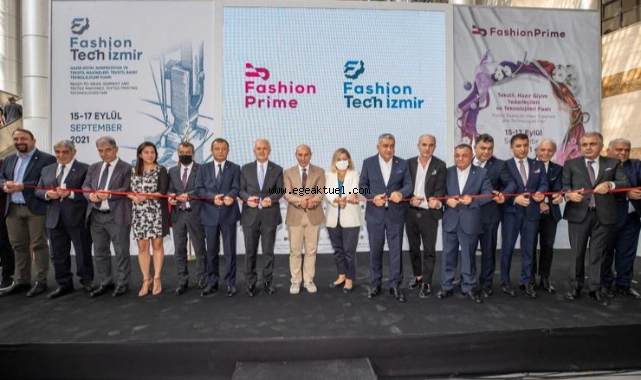 Tekstil sektörünün kalbi İzmir’de atıyor