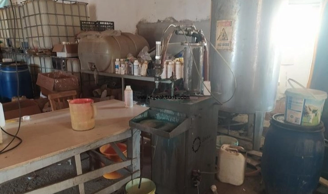 Torbalı’da zabıta ve jandarmadan dev operasyon